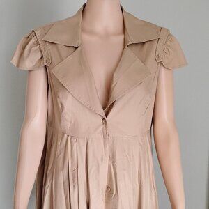 Short sleeve womens dress